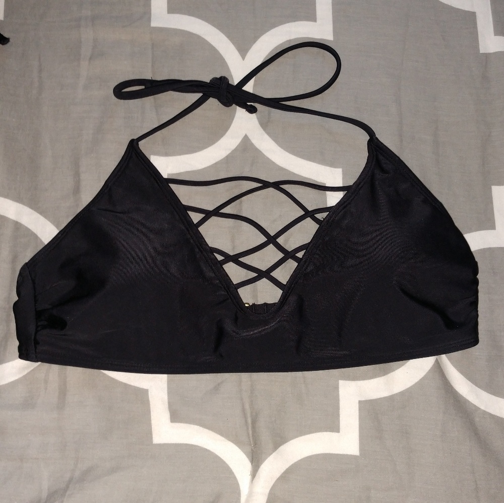 Black Bikini Top